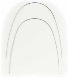 Archi Ortodontici Oval Form in Nichel Titanio Rotondi
